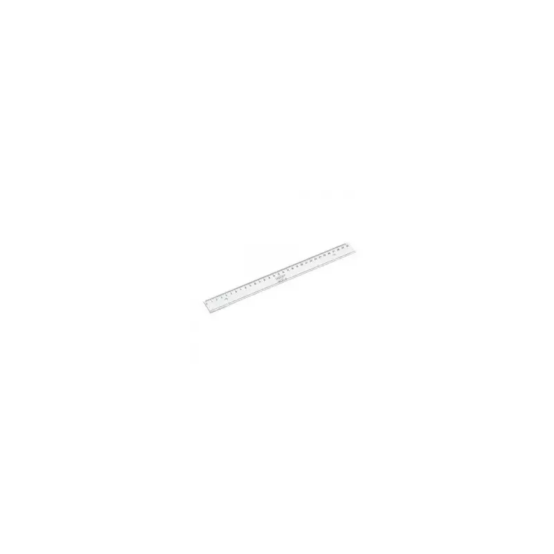 régle 30 cm plastique, régle 30 cm incolore