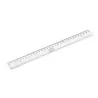 régle 30 cm plastique, régle 30 cm incolore