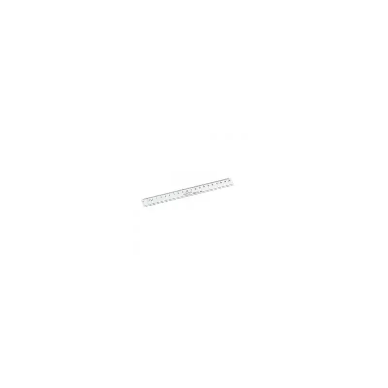 régle 20 cm plastique, régle 20 cm incolore