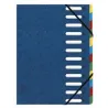 EXACOMPTA TRIEUR A FENETRES CARTE LUSTREE 12 POSITIONS