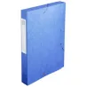 BOITE DE CLASSEMENT CARTE DOS 40 BLEU