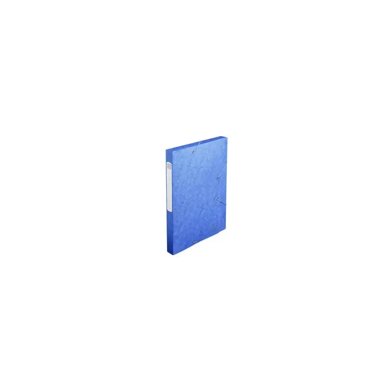 BOITE DE CLASSEMENT CARTE DOS 25 BLEU