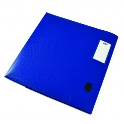 BOITE DE CLASSEMENT POLYPRO DOS 60 BLEU