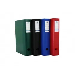BOITE DE CLASSEMENT POLYPRO DOS 60 ROUGE