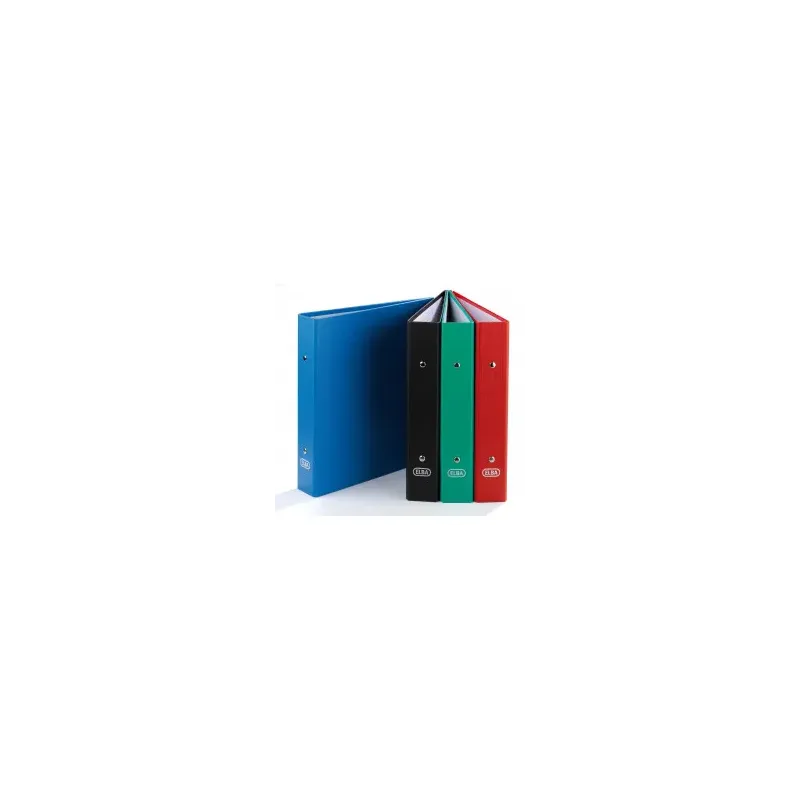 CLASSEUR 17X22 2 ANNEAUX D40 COLORIS ASSORTIS