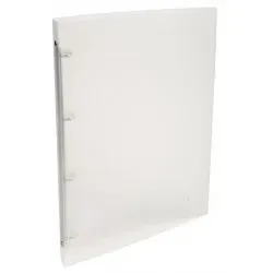 CHROMALINE CLASSEUR PP 25X32CM D20 INCOLORE