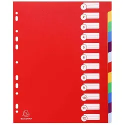 INTERCALAIRES MAXI POLYPRO 12 POSITIONS