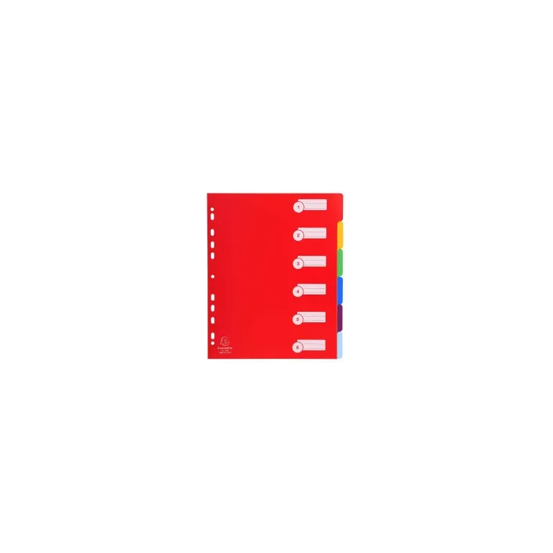 INTERCALAIRES MAXI POLYPRO 6 POSITIONS