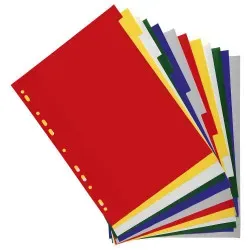 INTERCALAIRES A4 POLYPRO 6 POSITIONS