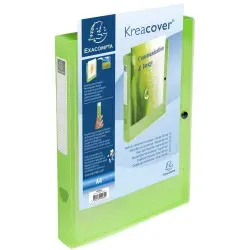 KREACOVER BOITE DE CLASSEMENT PERSONNALISABLE PP