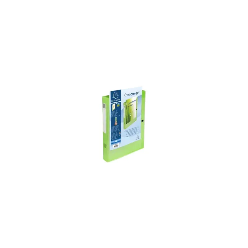 KREACOVER BOITE DE CLASSEMENT PERSONNALISABLE PP