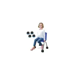 pied de chaise adaptable, assise dynamique, piede de chaise wiggle wobble