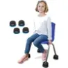 pied de chaise adaptable, assise dynamique, piede de chaise wiggle wobble