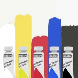 5 TUBES GOUACHE 10ML