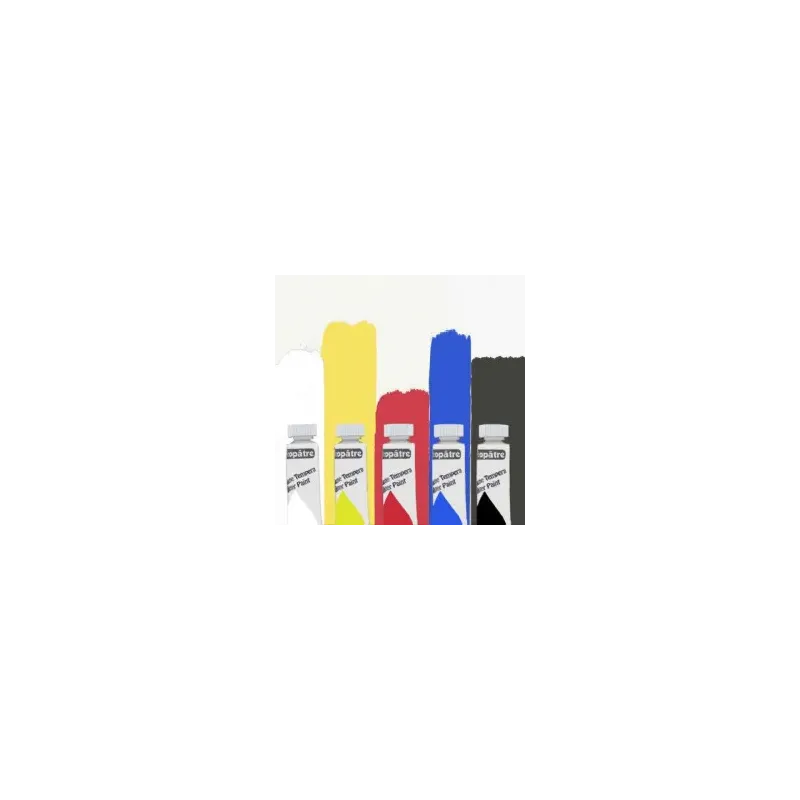 5 TUBES GOUACHE 10ML