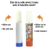 BATON COLLE TRANSPARENTE 8G
