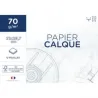 POCHETTE CALQUE PAP ARVOR 21X29,7 12F