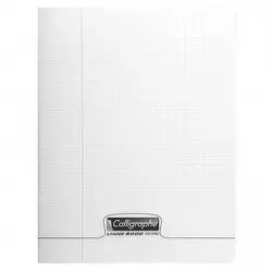 CAHIER PP INCOLORE 21X29,7 48P SEYES 90G PIQURE