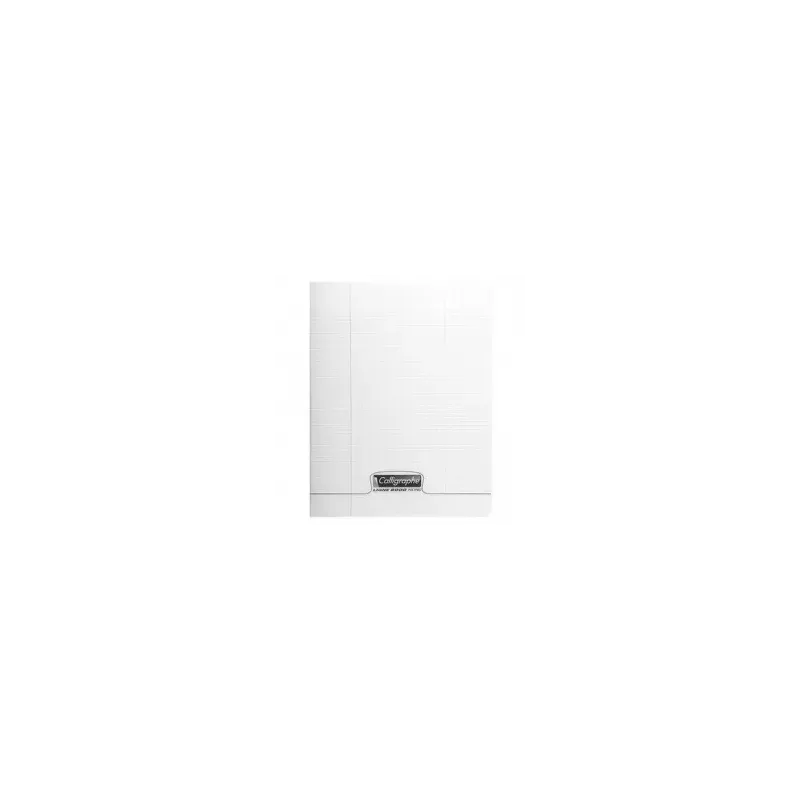 CAHIER PP INCOLORE 21X29,7 48P SEYES 90G PIQURE