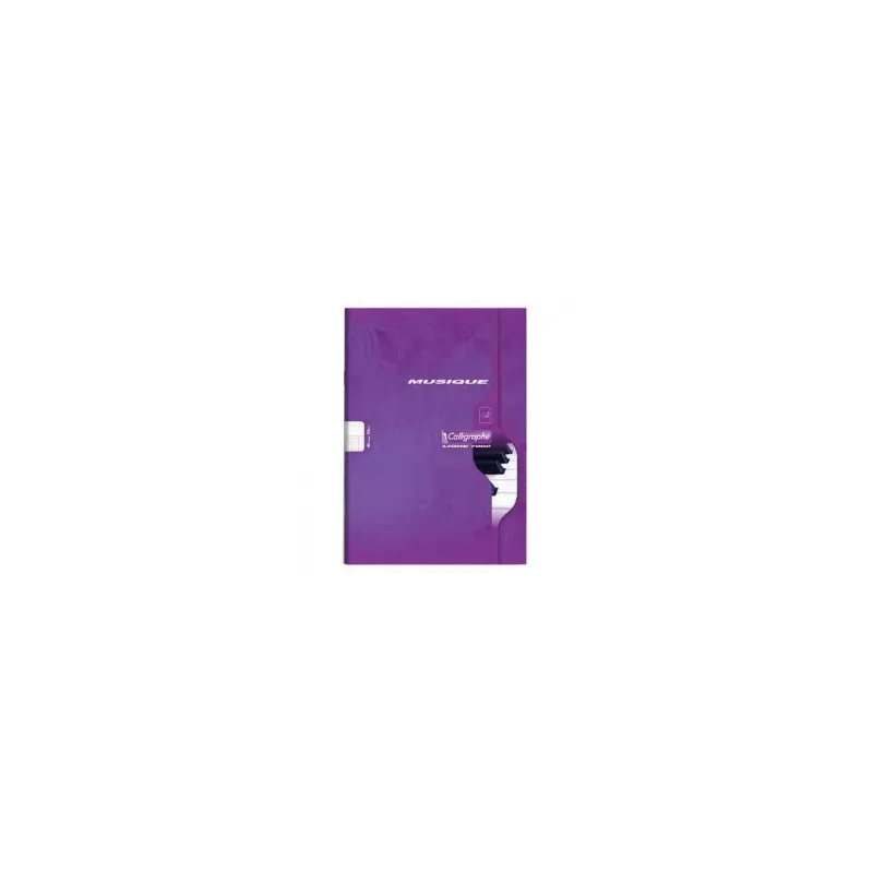 CAHIER MUSIQUE 21X29,7 48P SEYES/PORTEE