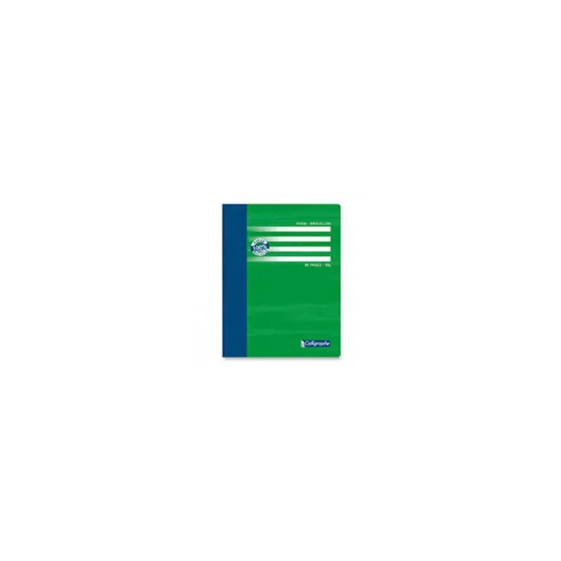 CAHIER BROUILLON RECYCLE 17X22 96P SEYES 56G PIQURE