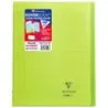 KOVERBOOK CAHIER 24X32 96P SEYES VERT 90G PIQURE