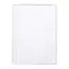PROTEGE-CAHIER PLASTIQUE 24X32 2 RABATS CRISTAL INCOLORE 22/00