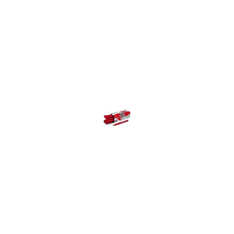 FEUTRE VISACOLOR ROUGE