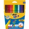 VISA 880 12 FEUTRES COLORIS ASSORTIS