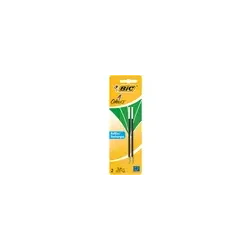 BIC 4 COULEURS 2 RECHARGES VERT