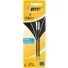 BIC 4 COULEURS 2 RECHARGES NOIR