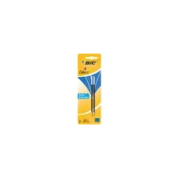 BIC 4 COULEURS 2 RECHARGES BLEU