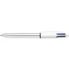 BIC 4 COULEURS SHINE POINTE MOYENNE