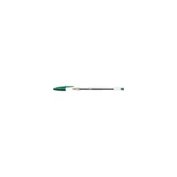 CRISTAL MEDIUM STYLO BILLE VERT