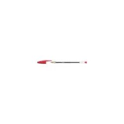 CRISTAL MEDIUM STYLO BILLE ROUGE
