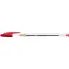 CRISTAL MEDIUM STYLO BILLE ROUGE