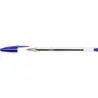 CRISTAL MEDIUM STYLO BILLE BLEU