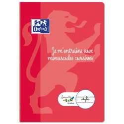 CAHIER ECRITURE GS/CP A ECRITURE CURSIVE
