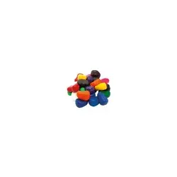 24 crayons gras en cire