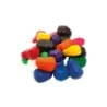 24 crayons gras en cire