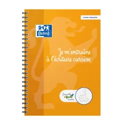 CAHIER JE M'ENTRAINE A ECRIRE EN CURSIVE
