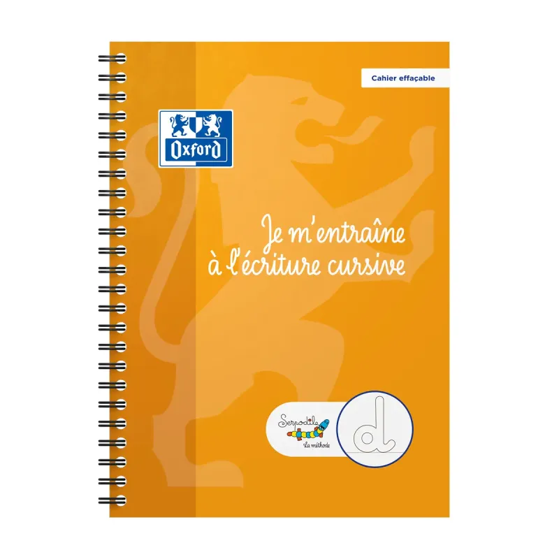 CAHIER JE M'ENTRAINE A ECRIRE EN CURSIVE