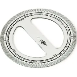 RAPPORTEUR 360° DIAMETRE 120MM
