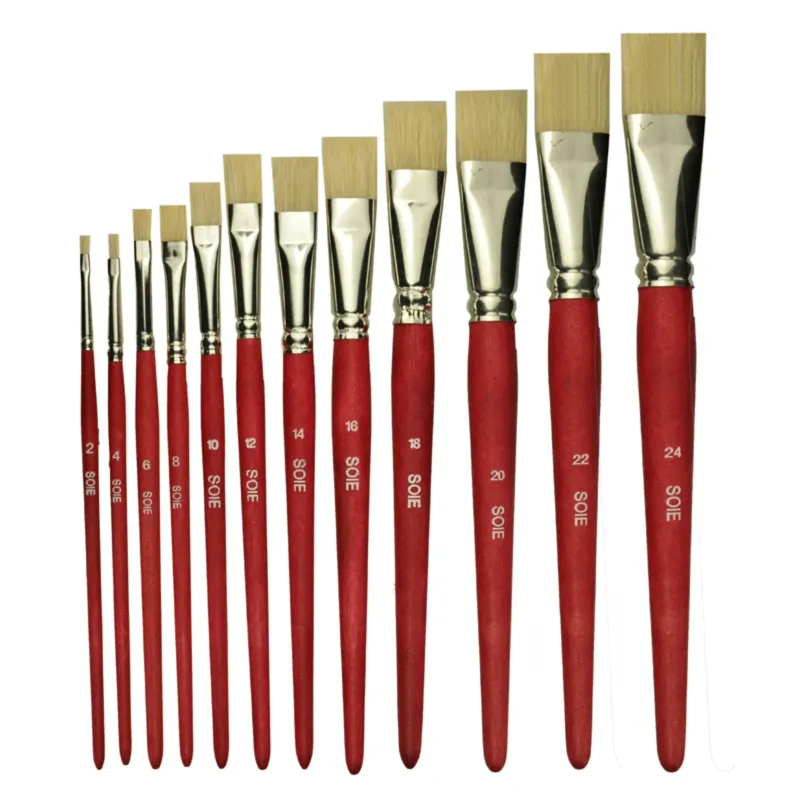 BROSSE PLATE N°6