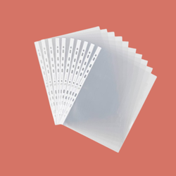 Pochettes Plastiques